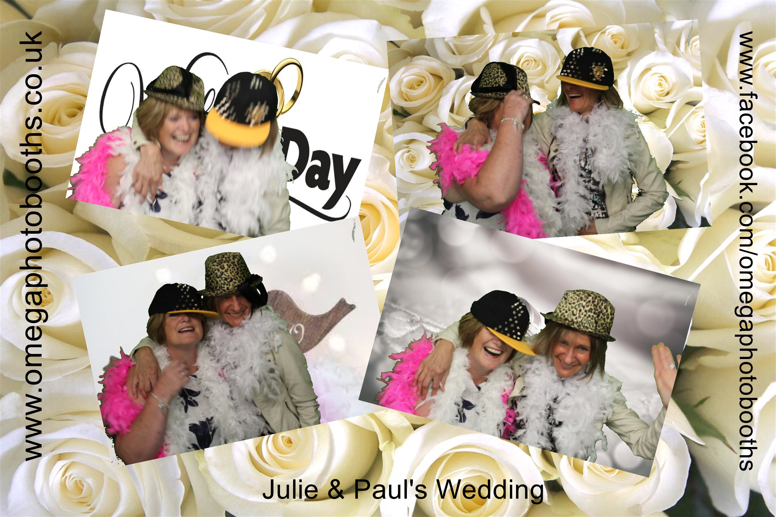 Julie & Paul's Wedding | View more photos from the event at gallery.omegaphotobooths.co.uk/u/Omega-Photobooths/Julie-Pauls-Wedding